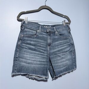 Ariat Women's high rise Classic Blue Jean Shorts